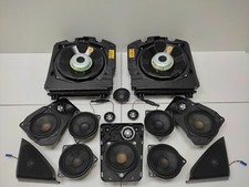 Original BMW 7er F01 SONDERPAKET Boxen Soundsystem HiFi System Professional DSP 