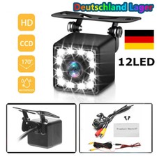 170° HD Rückfahrkamera Auto Kamera Einparkhilfe KFZ LKW Nachtsicht Wasserdicht