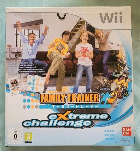 Wii family trainer - family,