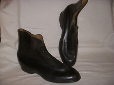 alte IGILIT Schuhe mit Druckknöpfen -weich PVC vermutlich DDR-Größe 5