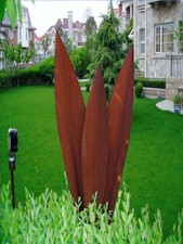 Edelrost gartenstecker rost - edelrost,