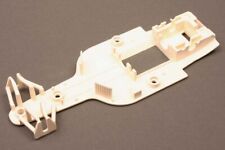 1 weißes Fahrgestell Chassis Formel 1 Fahrzeug Carrera Exclusiv Basteln 1:24 NEU