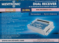 Weatronic 35mhz dual - 35mhz,