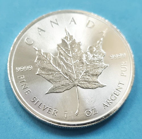 Kanada silber unze 999 - oz, 999.9