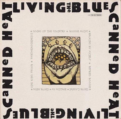 Canned heat living the blues - canned,