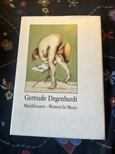 Musikfrauen - Women in Music. Bilder - Imagines - Gertrude Degenhardt