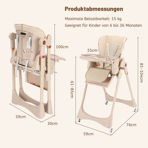 Babyhochstuhl hochstuhl mit - babyhochstuhl,,