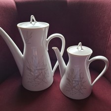 Rosenthal Form 2000, Dekor Gräser mit Goldrand von 1954