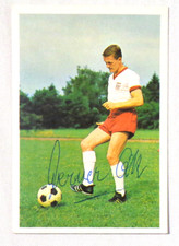 Autogramm - Werner Olk - Bayern München = Bergmann 65/66 TOP + Ultra Selten