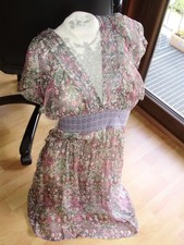 Container Kleid bunt Muster