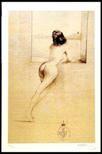 Salvador dali lithographie coa - salvador,