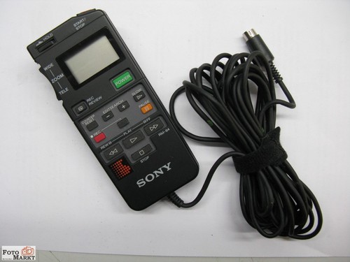 Sony fernbedienung camcorder - fernbedienung,