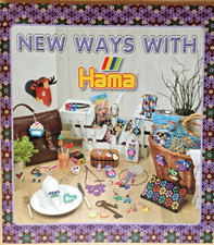 Inspiration 15 - Neue Wege mit Hama - nähen, fädeln, stecken mit Hama Perlen