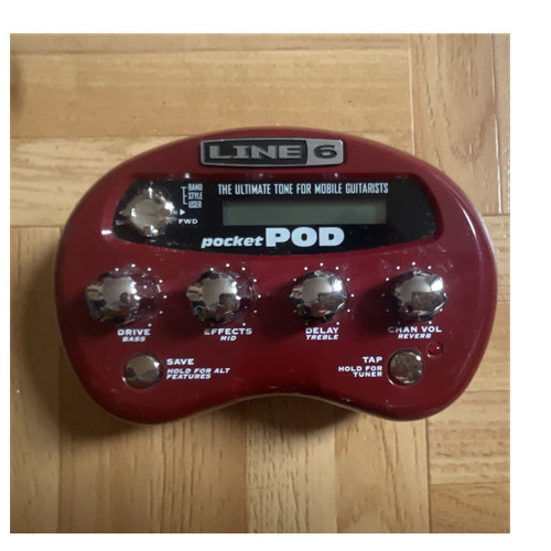 Line pocket pod - 6,
