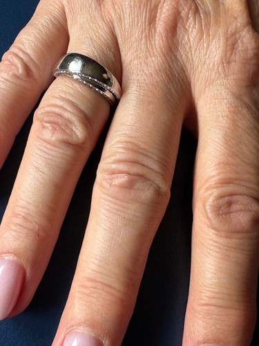 Ring weissgold 750 - ring, er