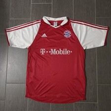 Vintage Retro 2003/04 FC Bayern München FCB Trikot Größe: M Fußball Sammler Fan