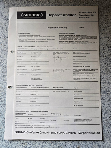 Original grundig - original,
