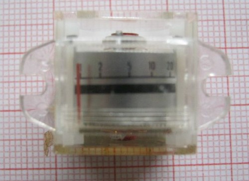 Profilinstrument meter - profilinstrument, vu-meter