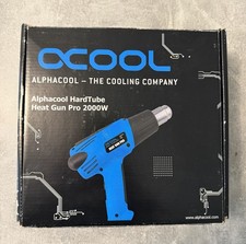 Alphacool 29111 HardTube Heat Gun Pro 2000W Water cooling Tools