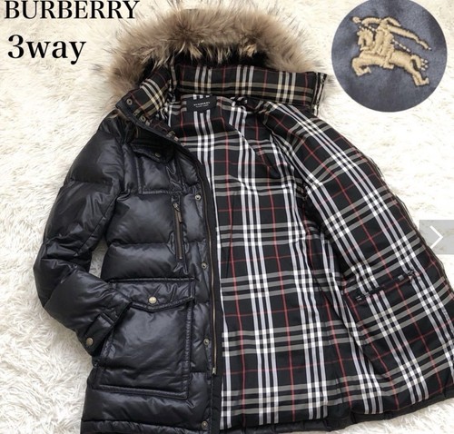 Burberry black label - black,