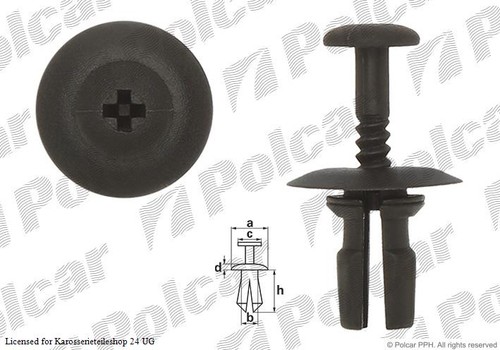 Befestigung clip clips für - clip,