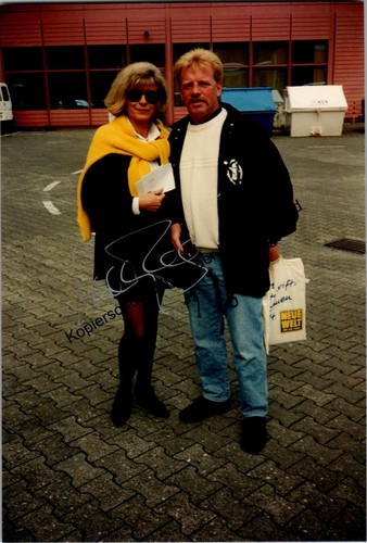 Original autogramm mary - autogramm,