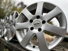?4x Alufelgen 15 Zoll 5x112 Volkswagen,Seat,Skoda,Audi