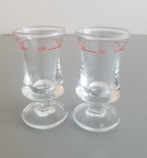 2 x Schnapsgläser 2 cl
