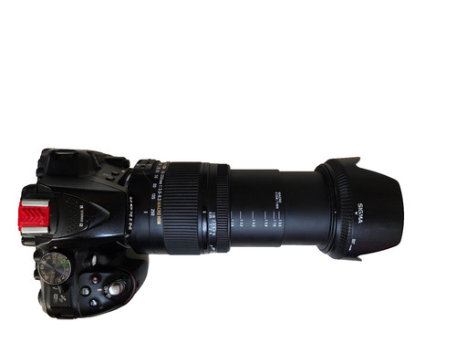 Nikon d5300 mit sigma 250mm - nikon,