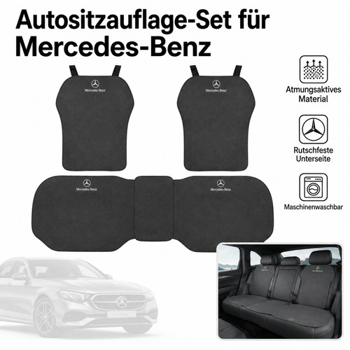 Für mercedes rücksitzschoner - mercedes,