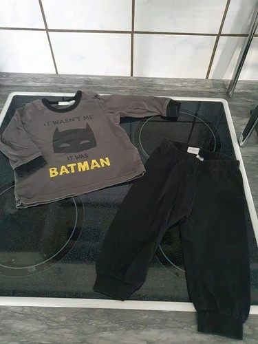 Grau schwarzes batman - grau/schwarzes, set