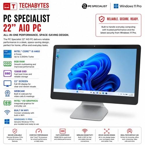 Specialist aio pc intel - aio,
