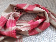 Zara XXL Schal Plaid Stole Neu