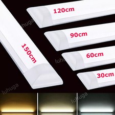 LED Deckenlampe Deckenleuchte Panel Lampe Licht Bürolampe Büro Büroleuchte Flach