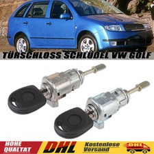 2x SCHLIEßZYLINDER FÜR VW