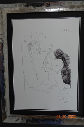 Picasso lithographie größe - picasso,