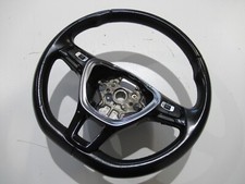 VW Caddy IV 4 Lederlenkrad Lenkrad Multifunktion mit ACC Schaltwippen Original