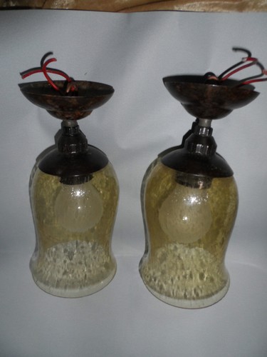 22111 lampe deckenlampe ddr - 2x,