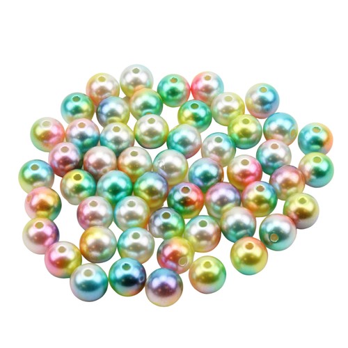 Acrylperlen 10mm runde - 50,