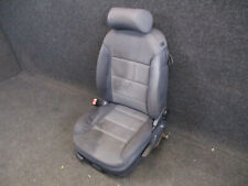 STOFF Fahrersitz A3 S3 8L Sportsitz Sitz Ausstattung blau Karomuster