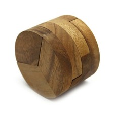 Mini Teller Puzzle - Round
