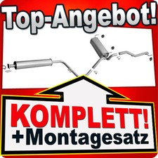 Auspuff für OPEL ASTRA J 1.6