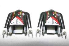 08155, 2x Körper, Innenteil und Arme, olivgrün, Napoleon