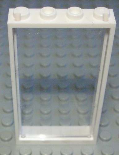 Lego fenster 1x4x6 weiss mit - fenster,