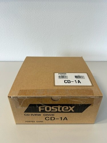 Fostex r rw - cd-r/rw, drive