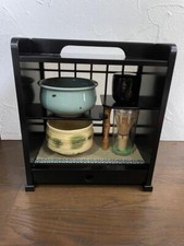 Teezeremonie Set Raku Schale