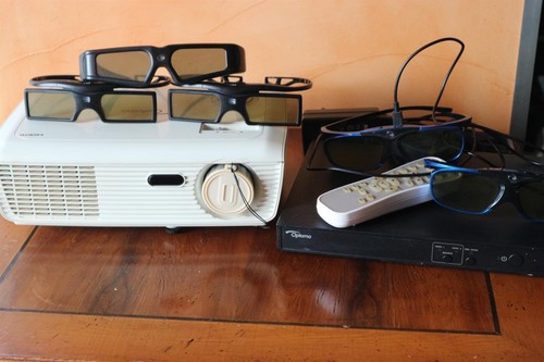 Optoma hd67 videoprojektor - optoma, +