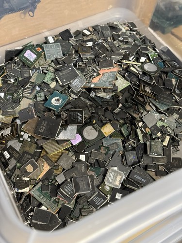 High grade chip scrap lot - high, ic