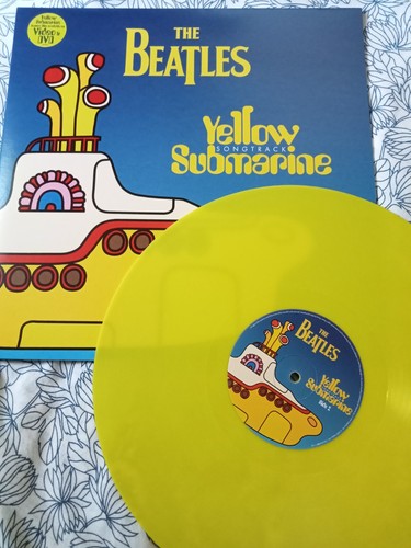 The beatles yellow submarine - beatles,