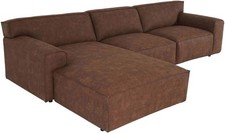 HW Eck-Sofa HWC-J59 Ottomane